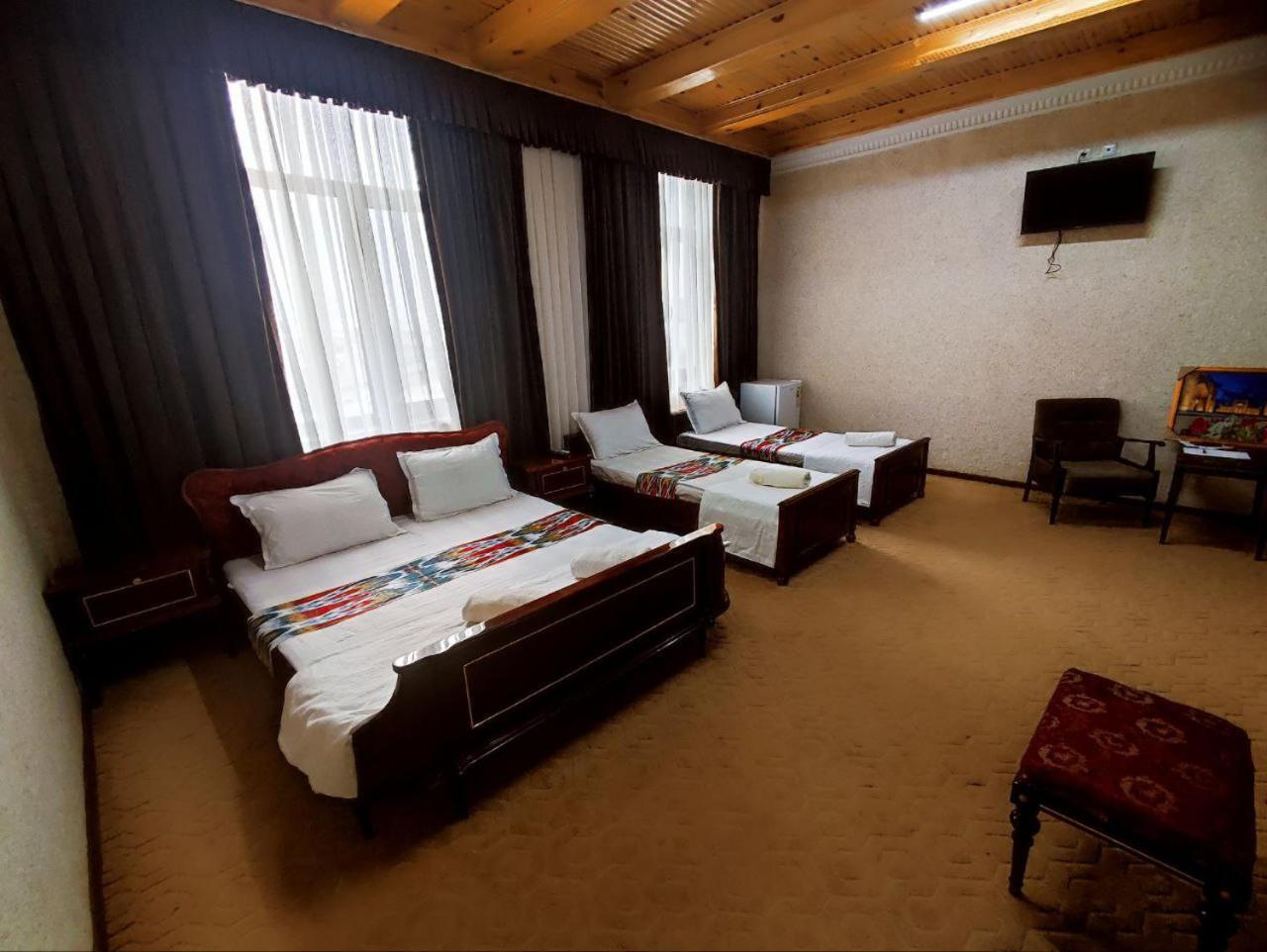 Omar Family Resort Buchara Exterior foto