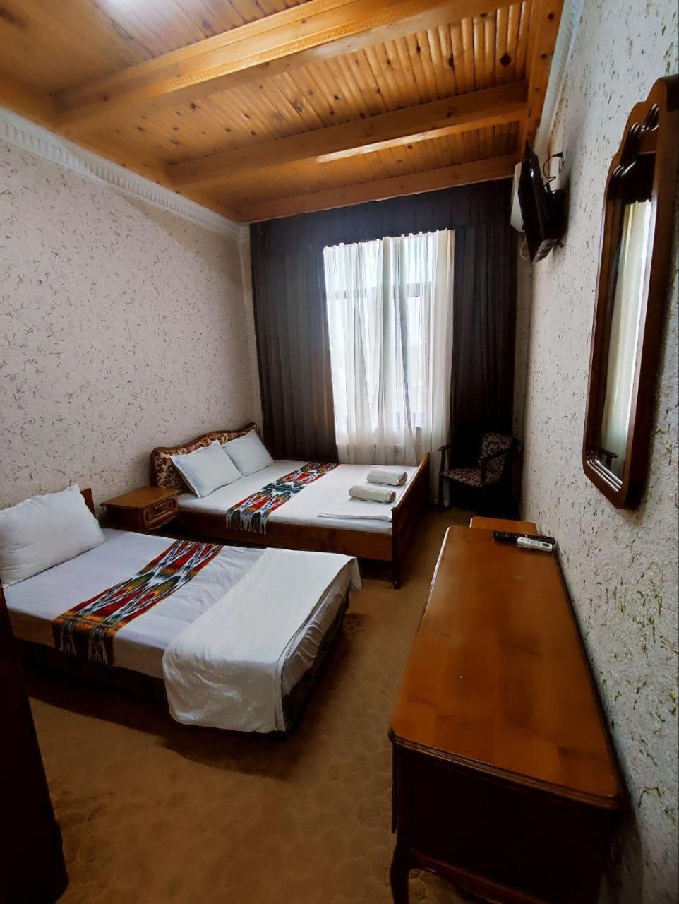 Omar Family Resort Buchara Exterior foto