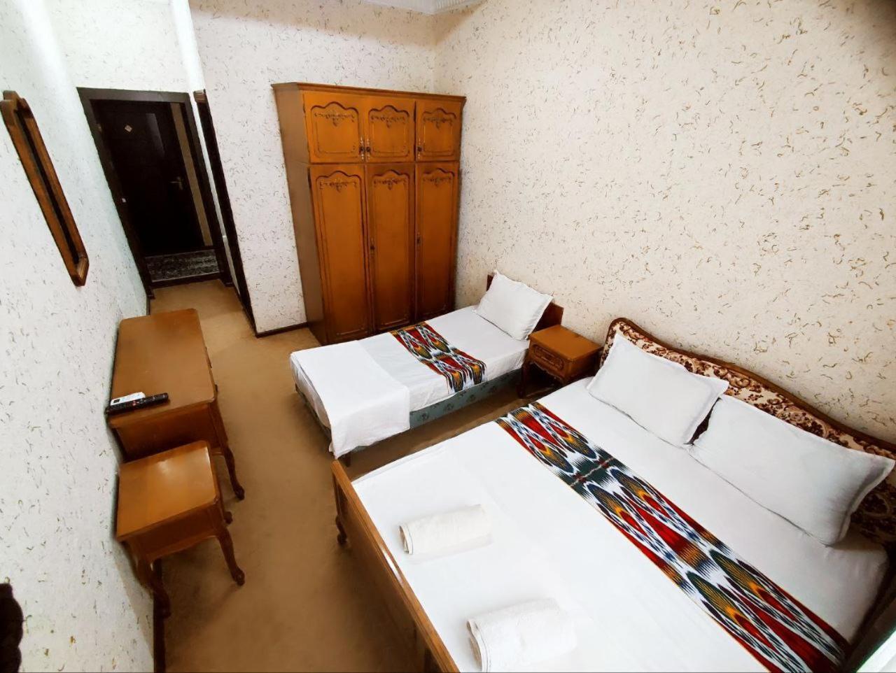 Omar Family Resort Buchara Exterior foto