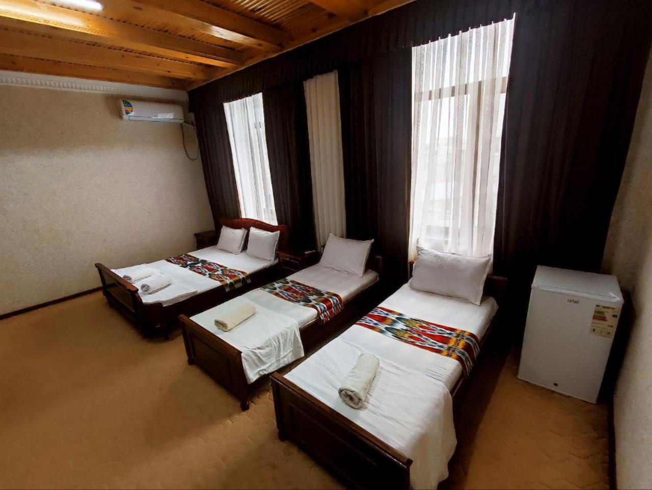 Omar Family Resort Buchara Exterior foto