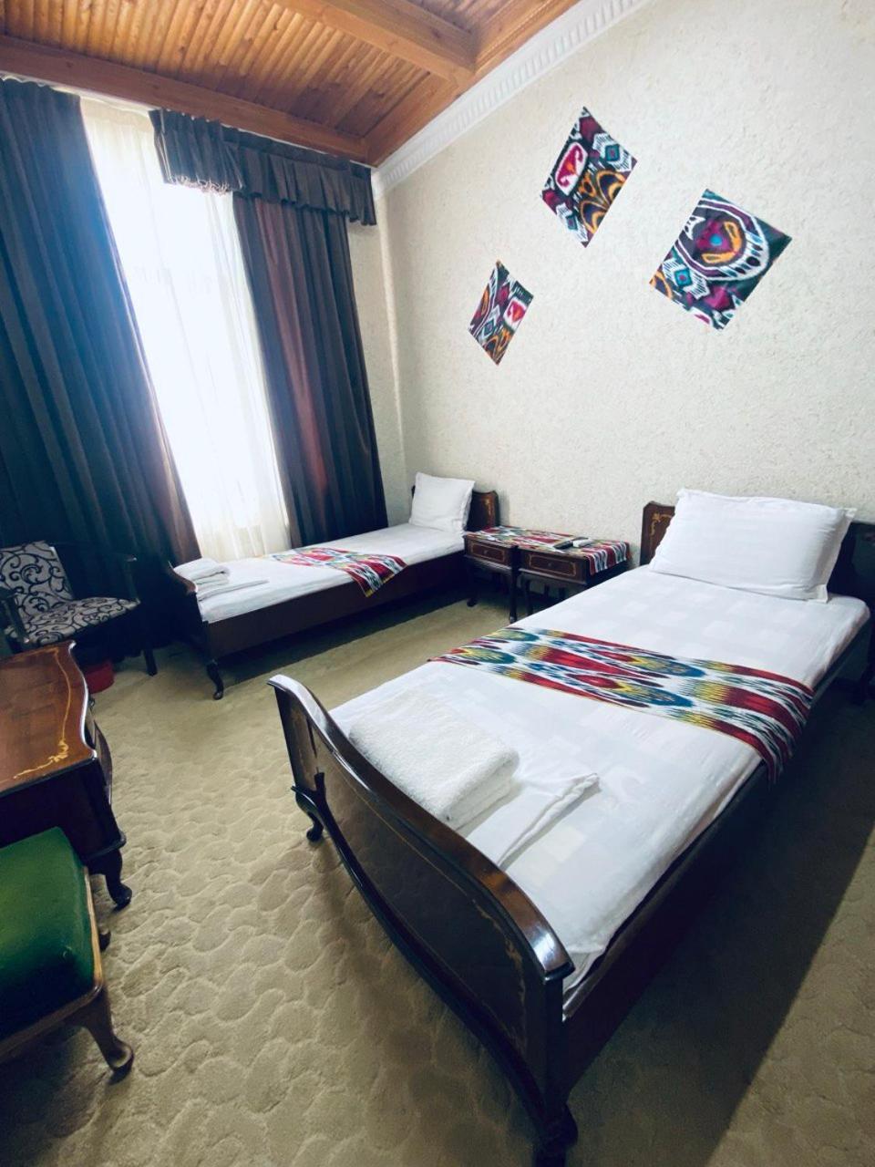 Omar Family Resort Buchara Exterior foto