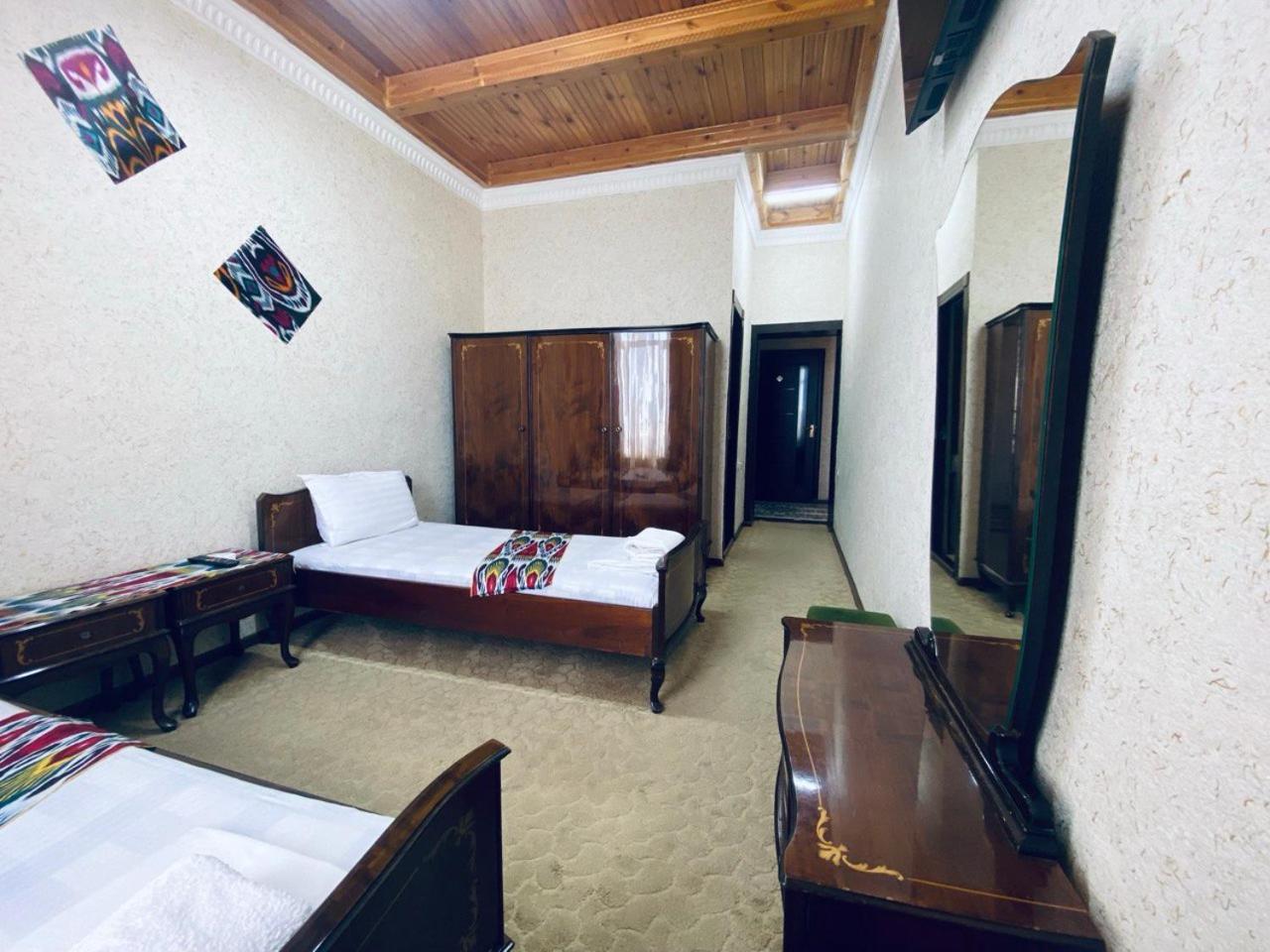Omar Family Resort Buchara Exterior foto