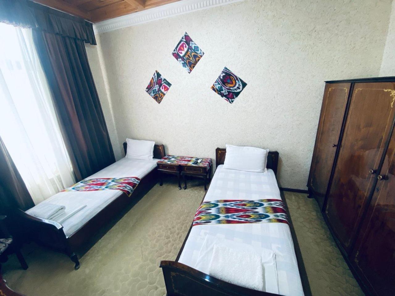 Omar Family Resort Buchara Exterior foto