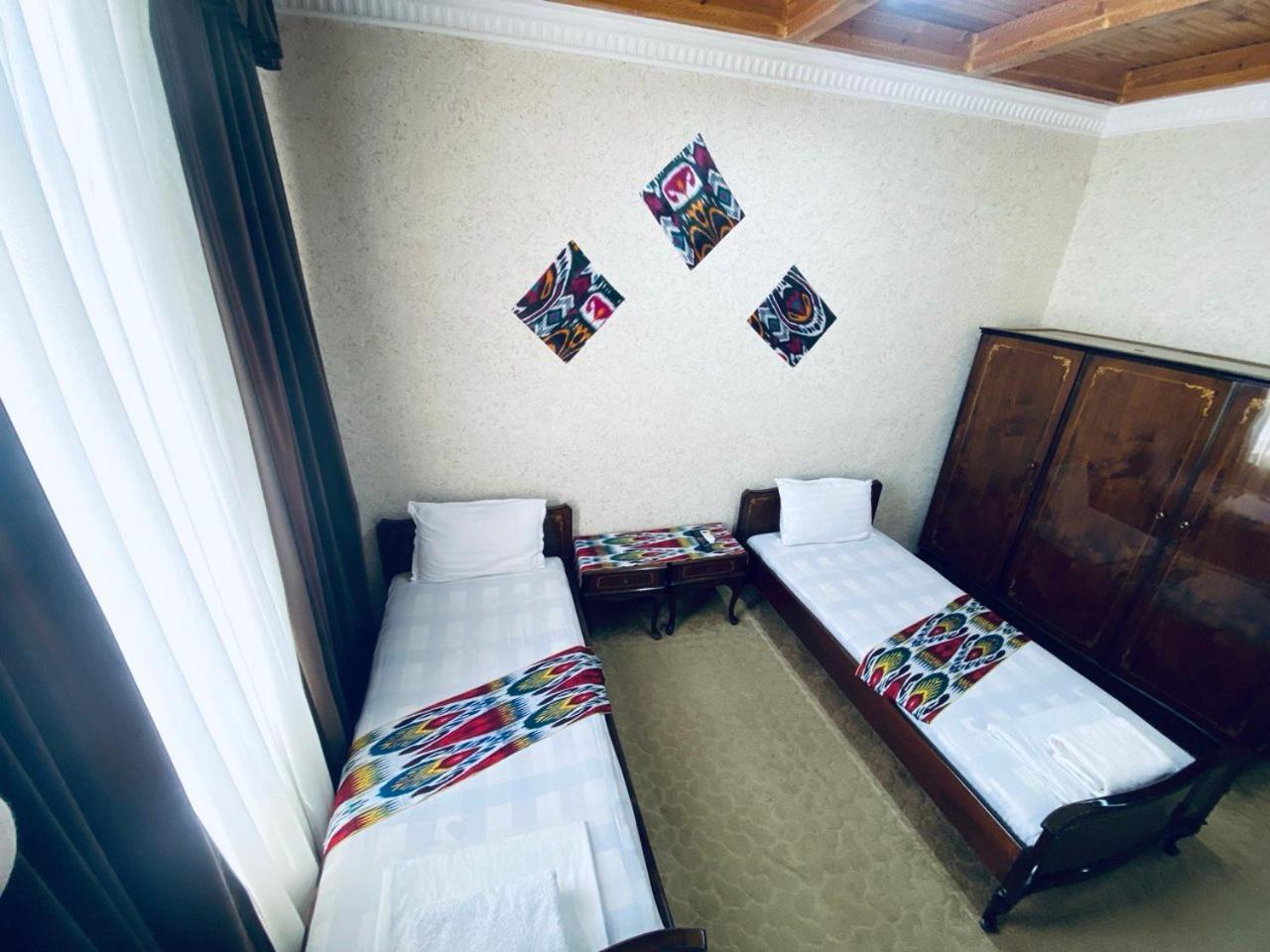 Omar Family Resort Buchara Exterior foto