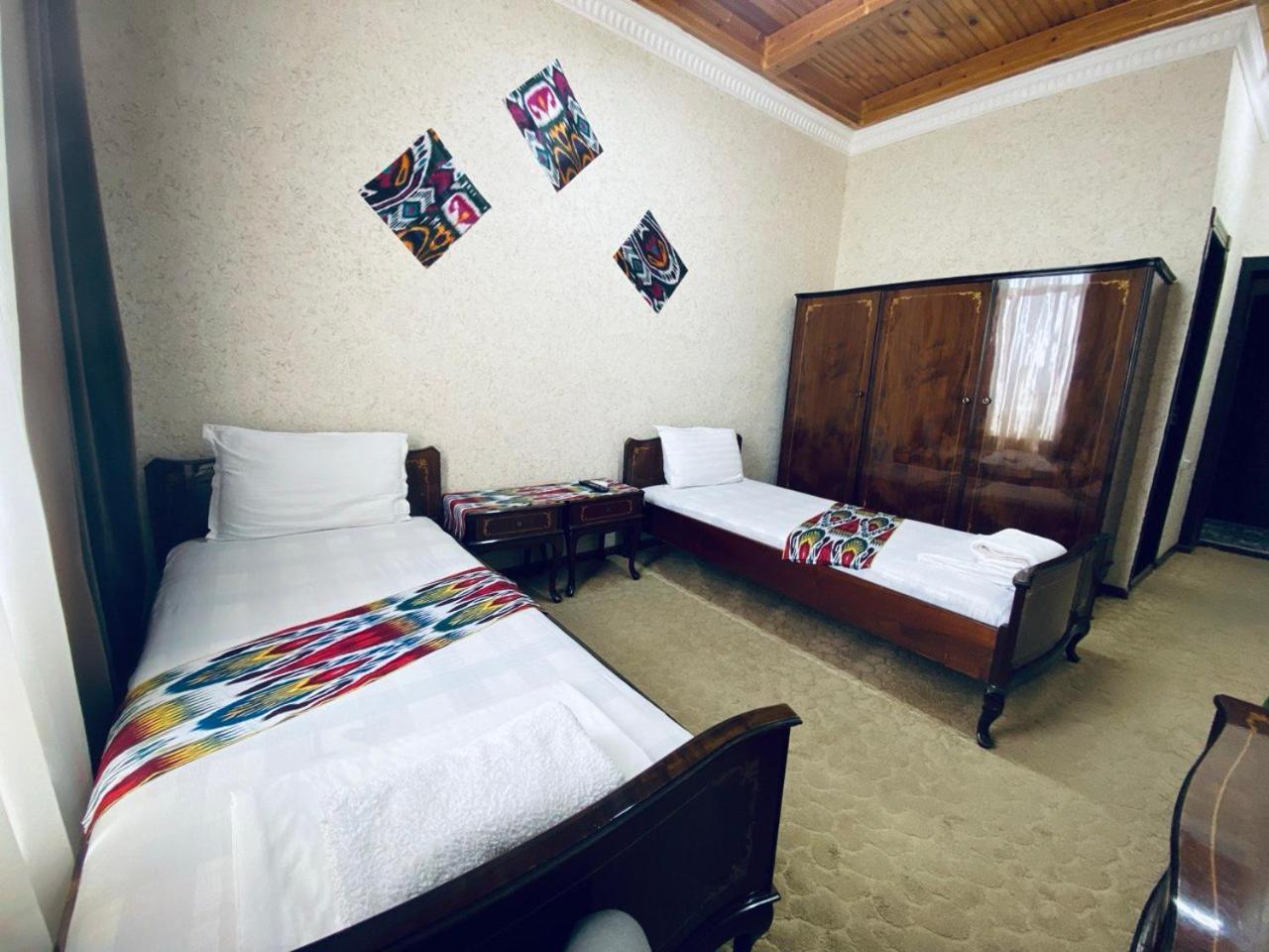 Omar Family Resort Buchara Exterior foto