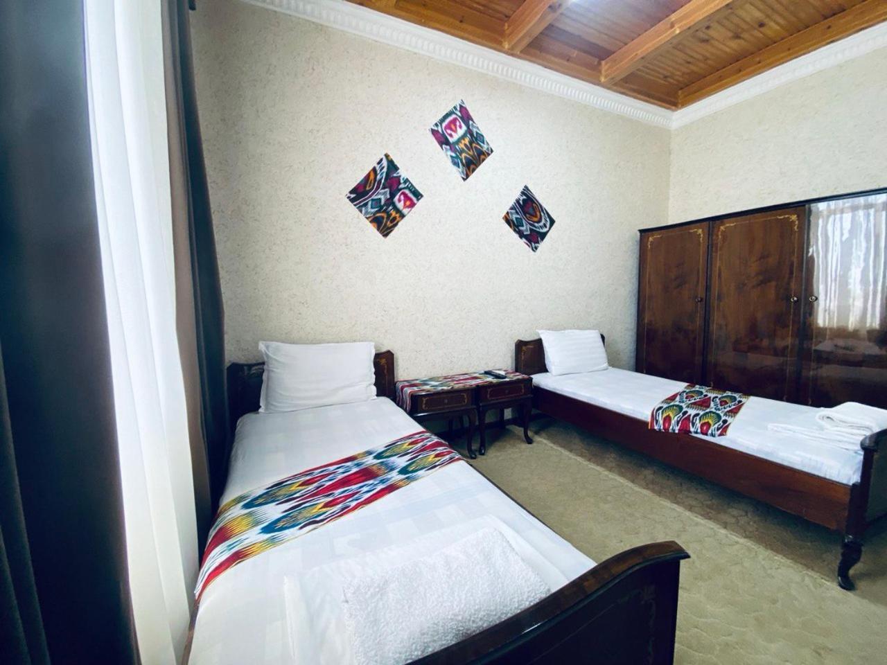 Omar Family Resort Buchara Exterior foto