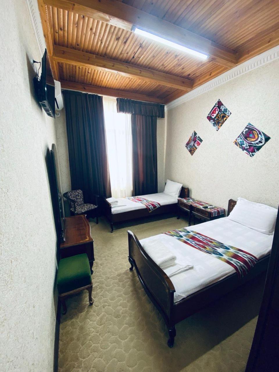 Omar Family Resort Buchara Exterior foto